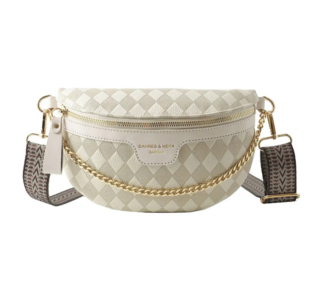 Sidekick Belt Bag - Diamond Cream