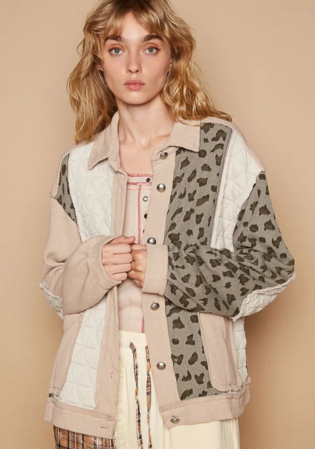 Leopard Shacket