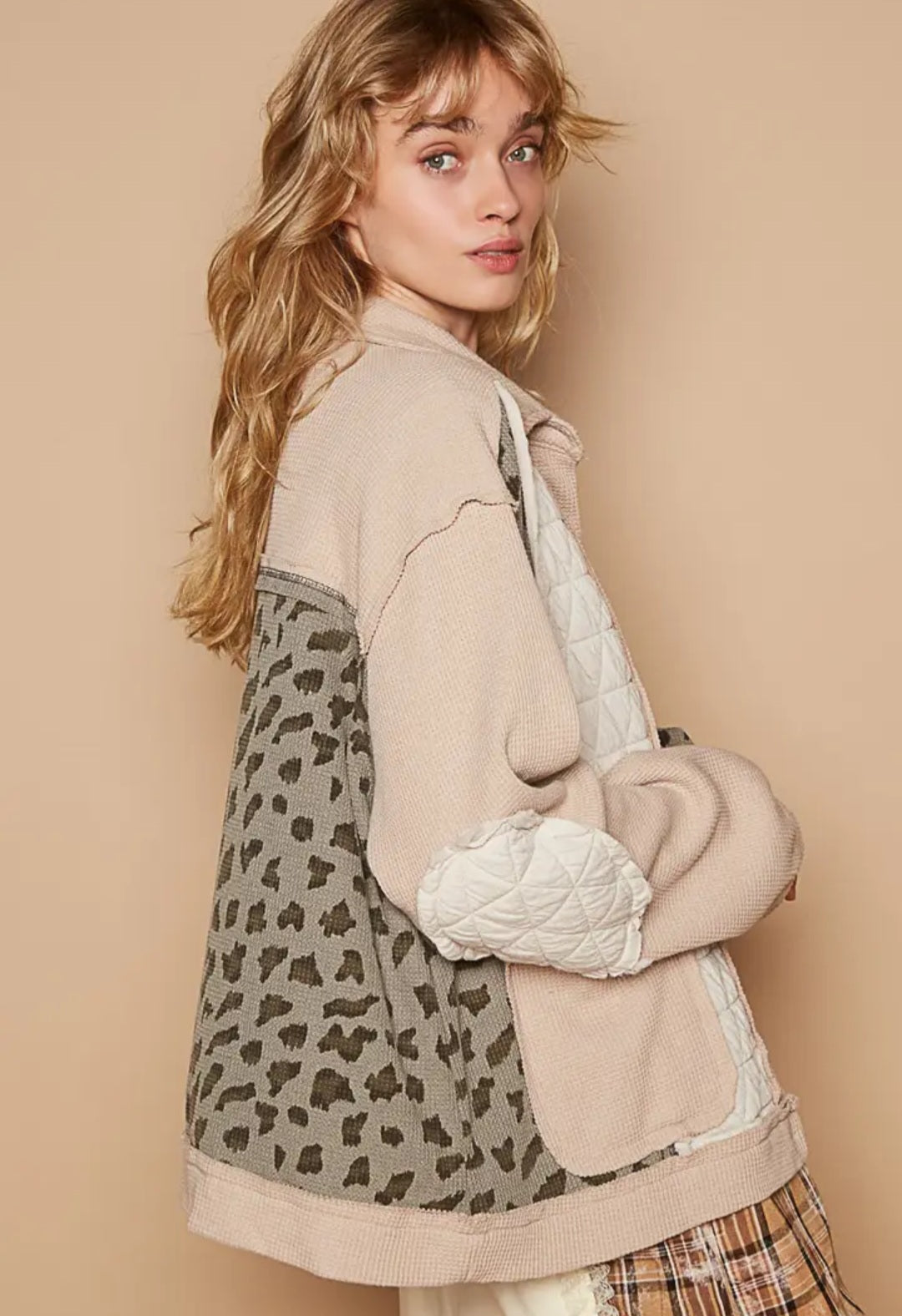 Leopard Shacket